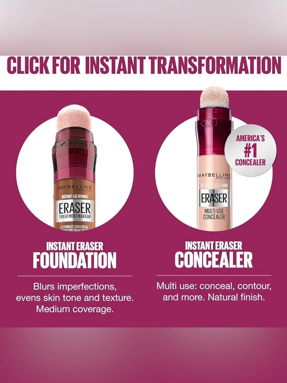 Maybelline Eraser Treatment Makeup Concealer - Natural Beige (200)